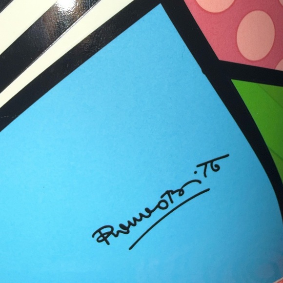 Disney by Britto Mickey Mouse Ceramic Cookie Jar - Picture 5 of 5